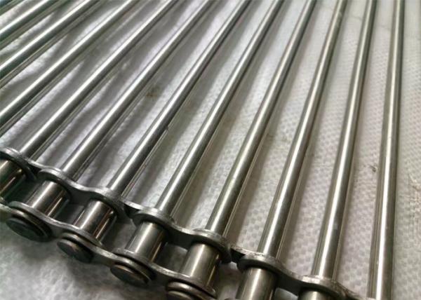 310 Stainless Steel Rod Mesh Conveyor Belt , Ladder Conveyor Belt For Sintering