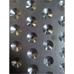 Taper Hole Round Hole Stainless Steel Drilling Metal Mesh Screen Sheet Plate 2