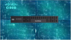 China ISR4231-SEC/K9 Enterprise Network Router AC Input Frequency 47-63 Hz 2 NIM Slots on sale