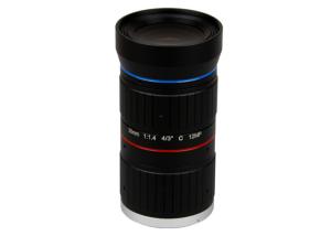 China 4/3&quot; 35mm F1.4 12Megapixel C Mount Manual IRIS Low Distortion ITS Lens, 35mm Traffic Monitoring Lens factory
