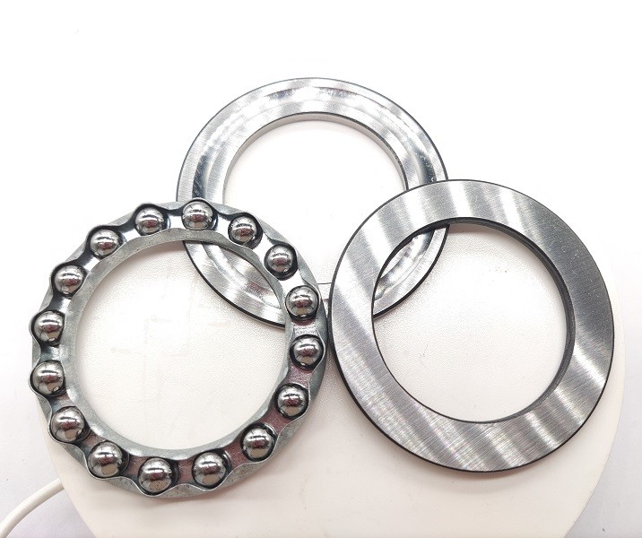 51108 Sealed Spherical Thrust Ball Bearing 40x60x13 Mm