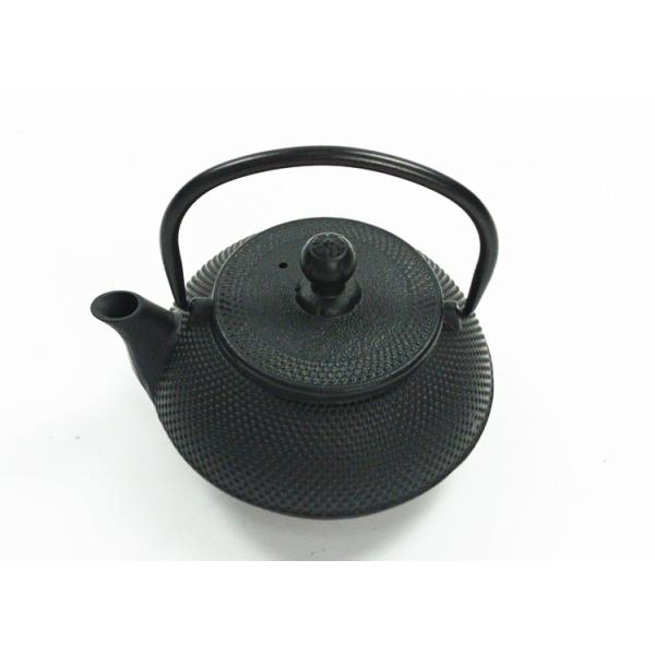 China Matt Black Cheese Fondue Pot 27.5X17.5X2cm Pre Seasoned factory