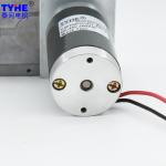 Small 12V 24V PMDC Flat Gear Motor Reducer DC Motor Double Shaft