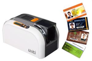 China HiTi CS-200E ID Card Printer, CS-200e Card Printer, Student card, Staff card, Membership card, High Speed card printer factory