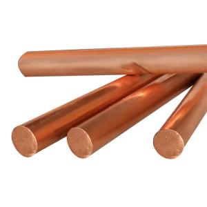 China C12000 Cu-DLP Copper Bar Round ,Square , Flat , Hexagonal Bars Copper C120 factory