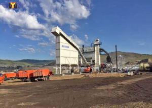 China LB3500 240TPH Mobile Asphalt Drum Mix Plant For Airport Port Bridge factory