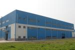 Corrosion Resistant Prefab Agricultural Buildings Q235B Q355B Steel Frames And