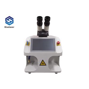 China 60W Gold Laser Welding Machine YAG 10ms With High Energy on sale