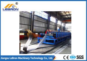 China High Speed Cable Tray Roll Forming Machine , 18 Stations Cable Tray Punching Machine factory