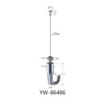 Acoustic Panel Cable Suspension Kits With A 15*14mm Size Clamp YW86484