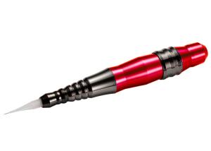 China Silent Permanent Makeup Tattoo Machine Six Speed Rotating Four Colors factory
