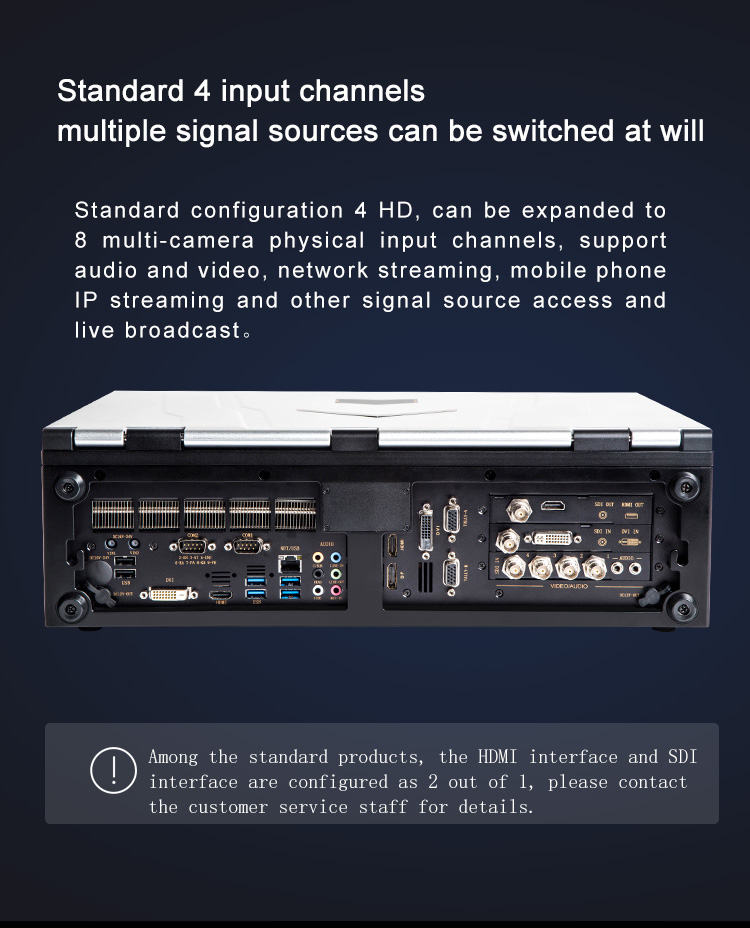 Upgrade Your Live Streaming with TYSTVideo's All-in-one Broadcasting Machine and VMIX