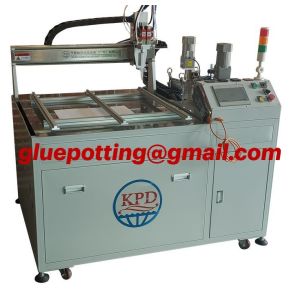 China Automatic Epoxy Resin Filling Machine and Resin Mixing Machine Work in tandem to Provide Efficient Resin Filling and Mixing on sale