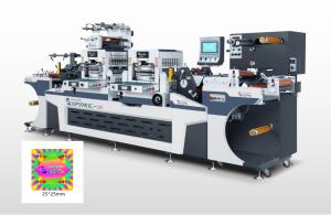 China Precision Flatbed Die Cutter Machine Automatic Flat Bed Die Cutting Machine factory