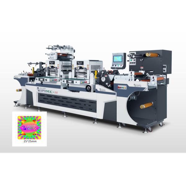 China 380V Automatic Flatbed Die Cutter High Speed With Hot Stamping factory