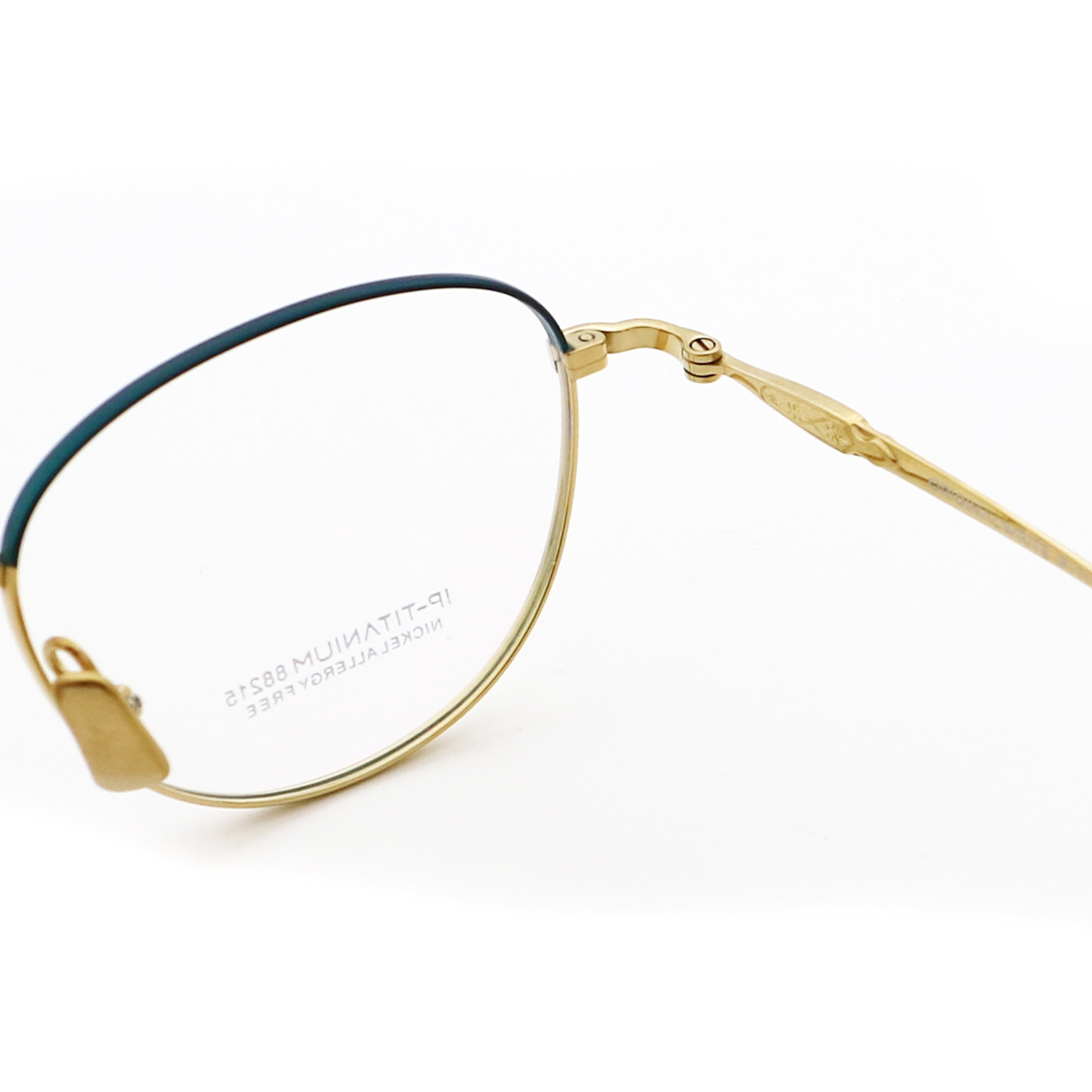 High Elasticity Various Colors Pure Titanium Glasses 88215