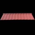 100% Anti Fade Color AZ70 Stone Coated Metal Tile 50 Years Warranty 100% Anti