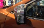 NISSAN Qashqai 2015 2016 Auto Body Trim Parts Chromed Side Mirror Cover
