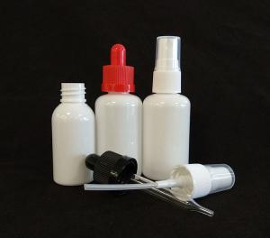 China Round PET Spray Bottles Transparent Durable Design Various Capacity Options factory