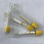 5ml Medical Disposable Vacuum Blood Collection Tube Yellow Head Cover