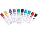 Disposable Blood Sample Collection Tubes EDTA Sample Bottle
