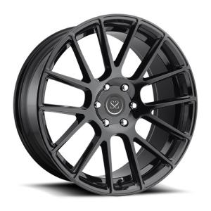China new design 22&quot; T6061 aluminum alloy wheel lathe car wheels rim factory