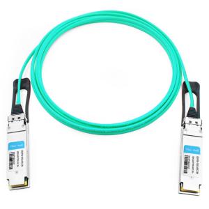 China QSFP28-100G-AOC-3M 3m (10ft) 100G QSFP28 to QSFP28 Active Optical Cable factory