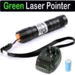 5mW 532nm Green Visible Beam Laser Pointer With Battery For Astronomy, Office