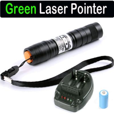 5mW 532nm Green Visible Beam Laser Pointer With Battery For Astronomy, Office