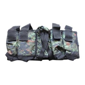 China Nylon oxford Camouflage Paintball Tactical Gear 4+1 Paintball Harness factory