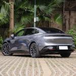 Geely Zeekr 007 4WD High Speed Electric Sedan Car Gray with Hydraulic Braking