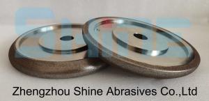 China 5/6/8 Inch Electroplated CBN Grinding Wheel Sharpening Band Saw Wheel factory
