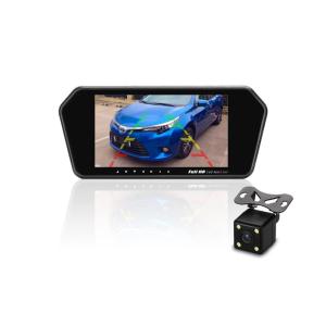 China High Resolution Monitor Rear View Mirror / 7 Inch Reversing Camera System factory