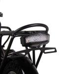 Folding Electric Ladies Bike 36v 10ah 250w Integrated Portable Rich Bit 619