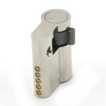 54mm Half Open Full Brass Cylinder Euro Spec Locks