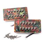 Color Pearl Guitar Pickups Ceramic Magnets Double Coil Humbucker Pickups For