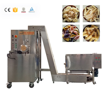 ABB Inverter Small Scale Industrial Noodles Spaghetti Macaroni Machines 3.9*3.25*3.9m