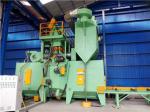 Steel Plate Roller Conveyor Shot Blasting Machine Cleanliness Sa.2.5~3.0