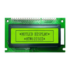 China 122X32 Graphic LCD Module STN Display With White Backlight HTM12232Z factory