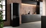 Industrial Style Modern Minimalist Kitchen Cabinets Design Customized Black