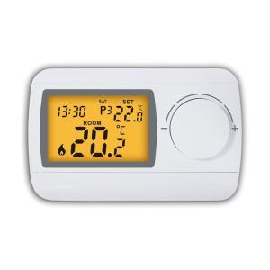 China Riseem 7 Day Programmable Underfloor Heating Room Thermostat For Gas Boiler factory
