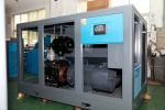 75kw 7 Bar Energy Saving Two Stage Screw Air Compressor Two stage screw airend