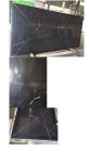 2.2g/cm2 White Veins Calacatta Quartz Stone For Bartop