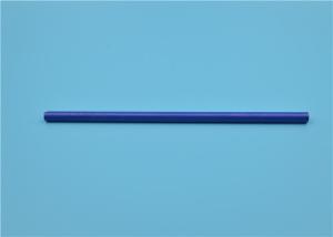 China High Hardness Heat Resistant Machinable Blue Zirconia Alumina Ceramic Rod factory