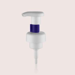 China JY206-03 PP Plastic Dispenser Foaming Soap Pump Shampoo Hand Soap Pump 43/400 factory