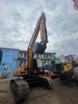 21 Ton Used Sany SY215C Hydraulic Excavator With 1.1 m3 Bucket Capacity