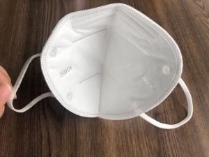 China FFP2 N95 KN95 Disposable Face Mask 5 Ply Anti Somke factory