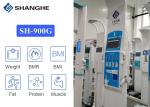 Hospital / Healthcare Smart Body Analyzer Scale , Rs232 Interface Portable Body