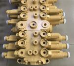 Hydraulic Excavator Main Control Valve Bank For Hyundai R60-7