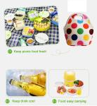 Manufacturer stripe padded beach mat foldable picnic mat flannel sleeping mat
